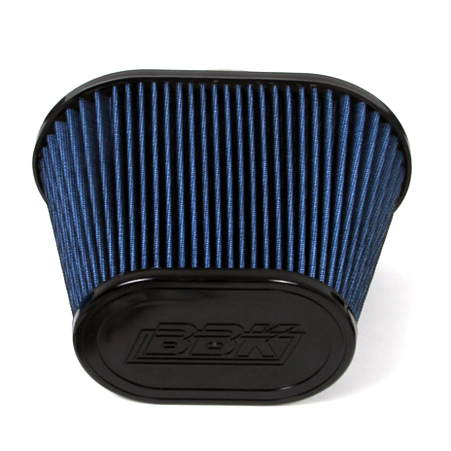BBK Performance Parts 15575 1986-1993 MUSTANG 5.0 FENDERWELL COLD AIR INTAKE (BLACKOUT FINISH)