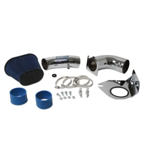 BBK Performance Parts 1712 1994-1995 MUSTANG 5.0 COLD AIR INTAKE - FENDERWELL STYLE (POWDER CHROME)
