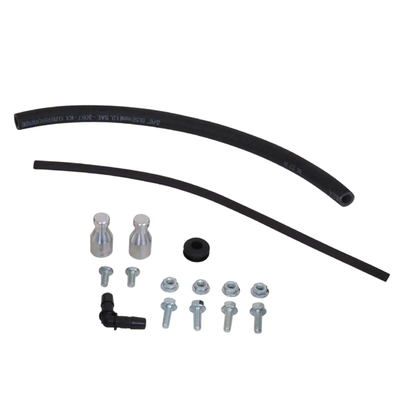 BBK Performance Parts 17132 BBK 1713 COLD AIR INTAKE KIT REPLACEMENT HOSES AND HARDWARE KIT