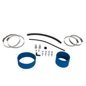 BBK Performance Parts 17132 BBK 1713 COLD AIR INTAKE KIT REPLACEMENT HOSES AND HARDWARE KIT