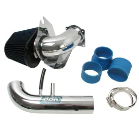 BBK Performance Parts 1718 1996-2004 FORD MUSTANG 4.6L GT COLD AIR INTAKE-FENDERWELL STYLE (POWDER CHROME)