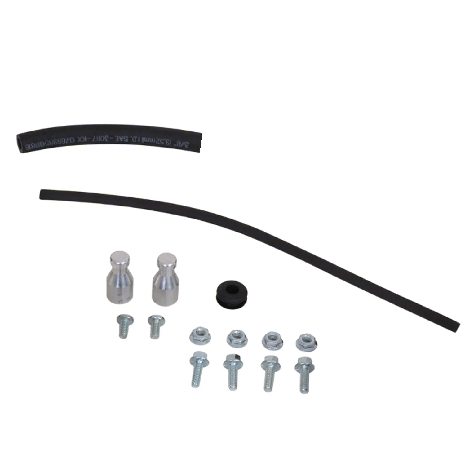 BBK Performance Parts 17182 BBK 1718 COLD AIR INTAKE REPLACEMENT HARDWARE AND HOSE KIT