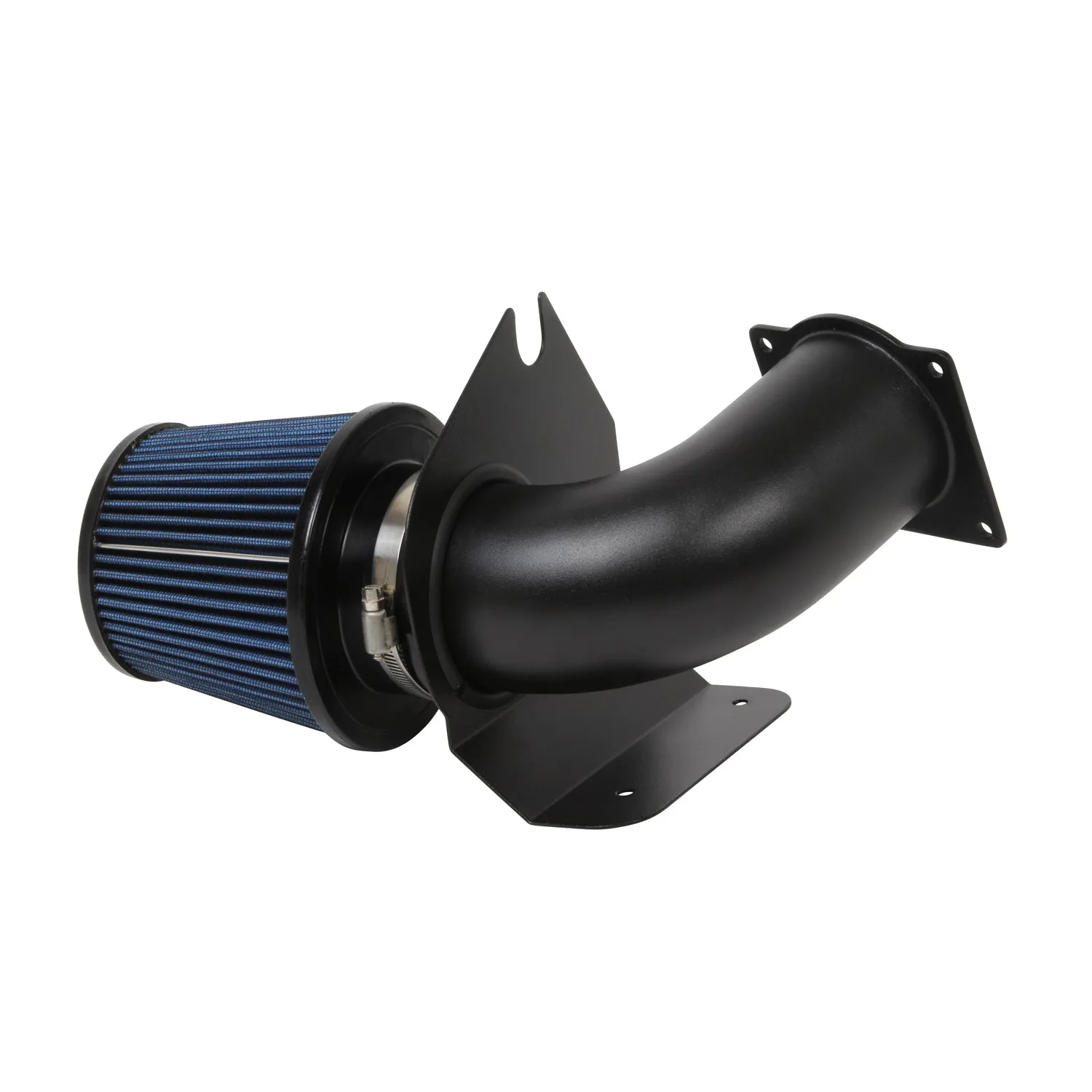 BBK Performance Parts 17185 1996-2004 FORD MUSTANG 4.6 GT COLD AIR INTAKE FENDERWELL STYLE (BLACKOUT FINISH)