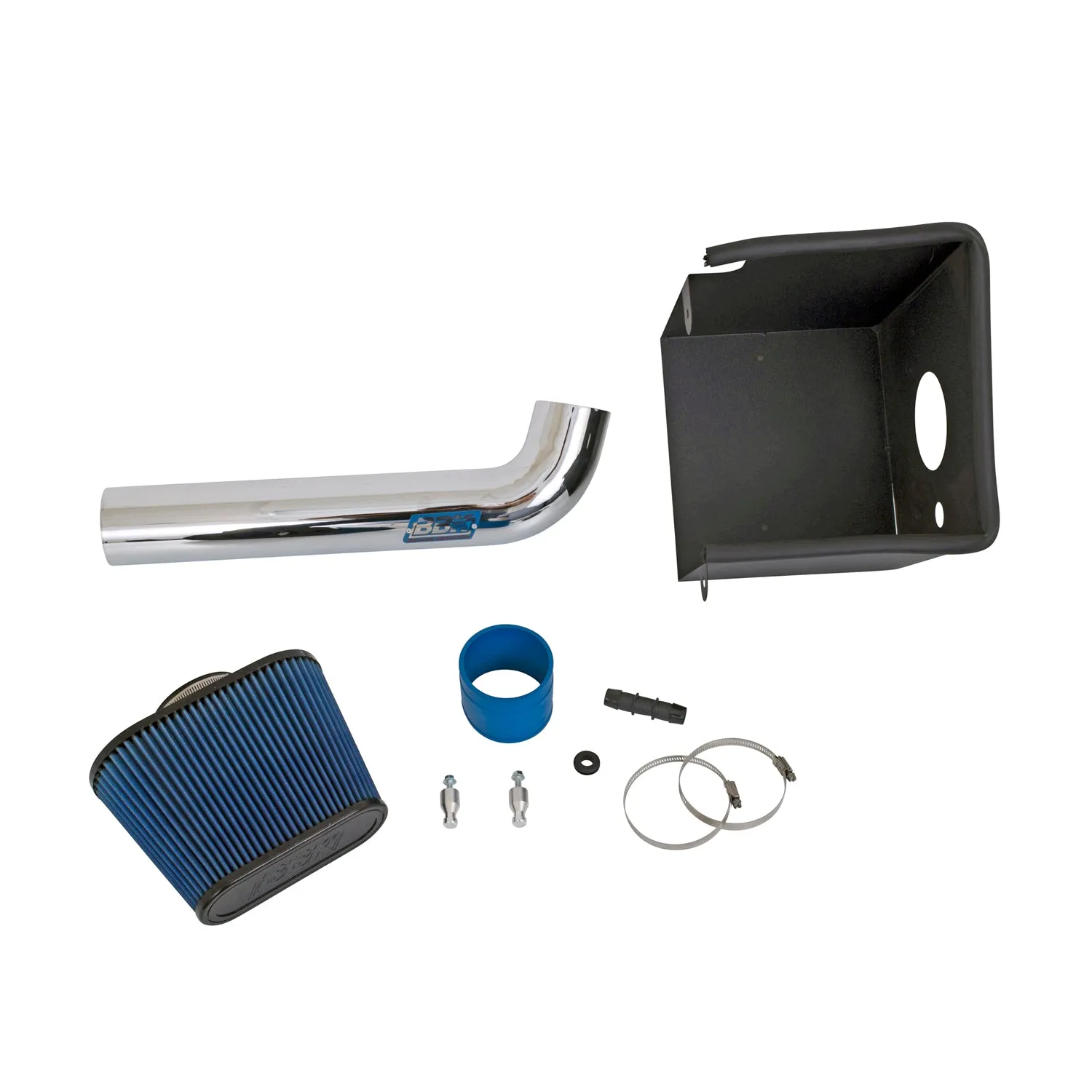 BBK Performance Parts 1733 2003-2008 DODGE RAM 1500 5.7L HEMI COLD AIR INTAKE (POWDER CHROME)