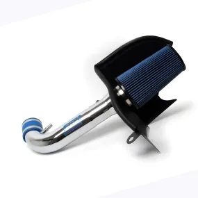 BBK Performance Parts 1737 2005-2010 MUSTANG 4.0L V6 COLD AIR INTAKE KIT (POWDER CHROME)