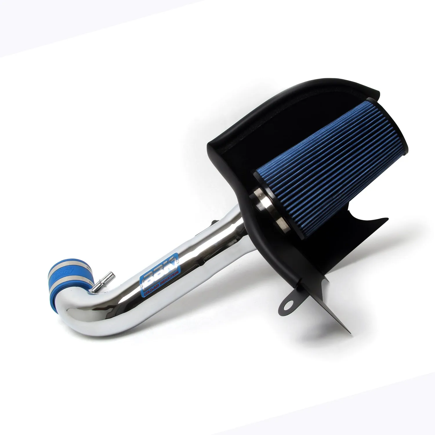 BBK Performance Parts 1737 2005-2010 MUSTANG 4.0L V6 COLD AIR INTAKE KIT (POWDER CHROME)