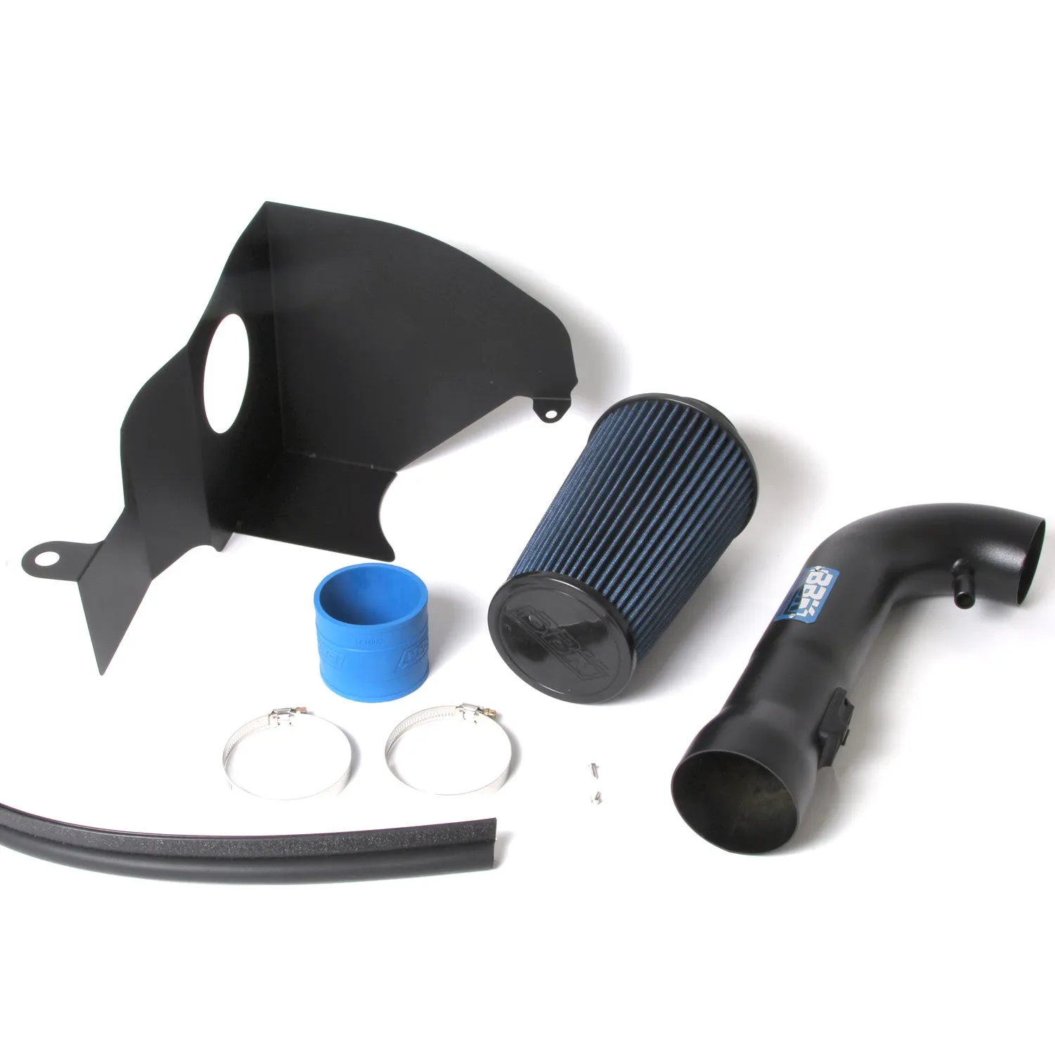 BBK Performance Parts 17375 2005-2010 FORD MUSTANG 4.0L V6 COLD AIR INTAKE KIT (BLACKOUT FINISH)