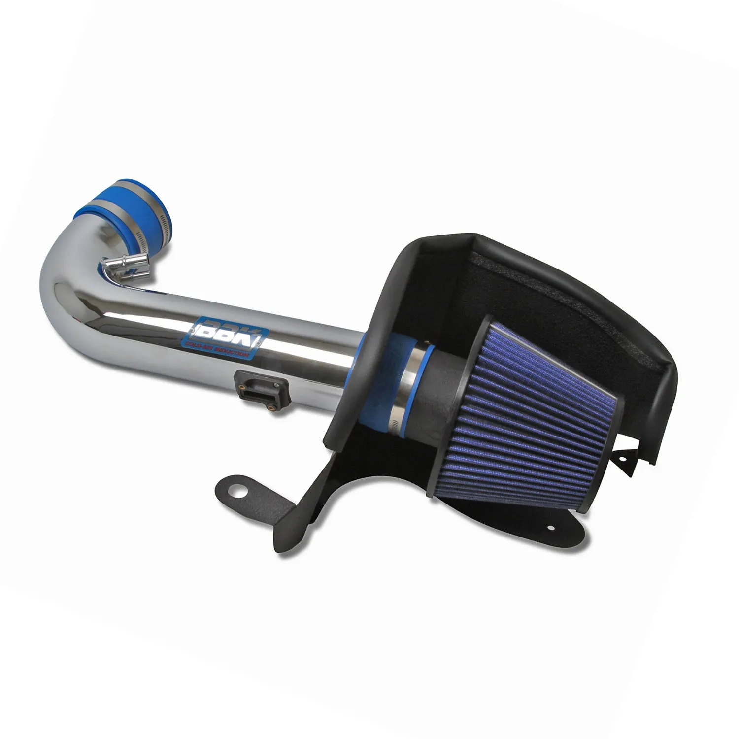 BBK Performance Parts 1768 2011-2014 FORD MUSTANG GT BOSS 302 5.0 COLD AIR INDUCTION SYSTEM (POWDER CHROME)