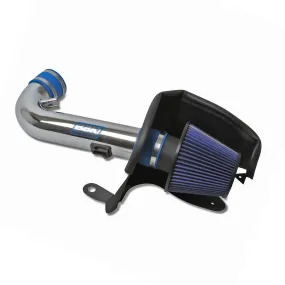 BBK Performance Parts 1768 2011-2014 FORD MUSTANG GT BOSS 302 5.0 COLD AIR INDUCTION SYSTEM (POWDER CHROME)