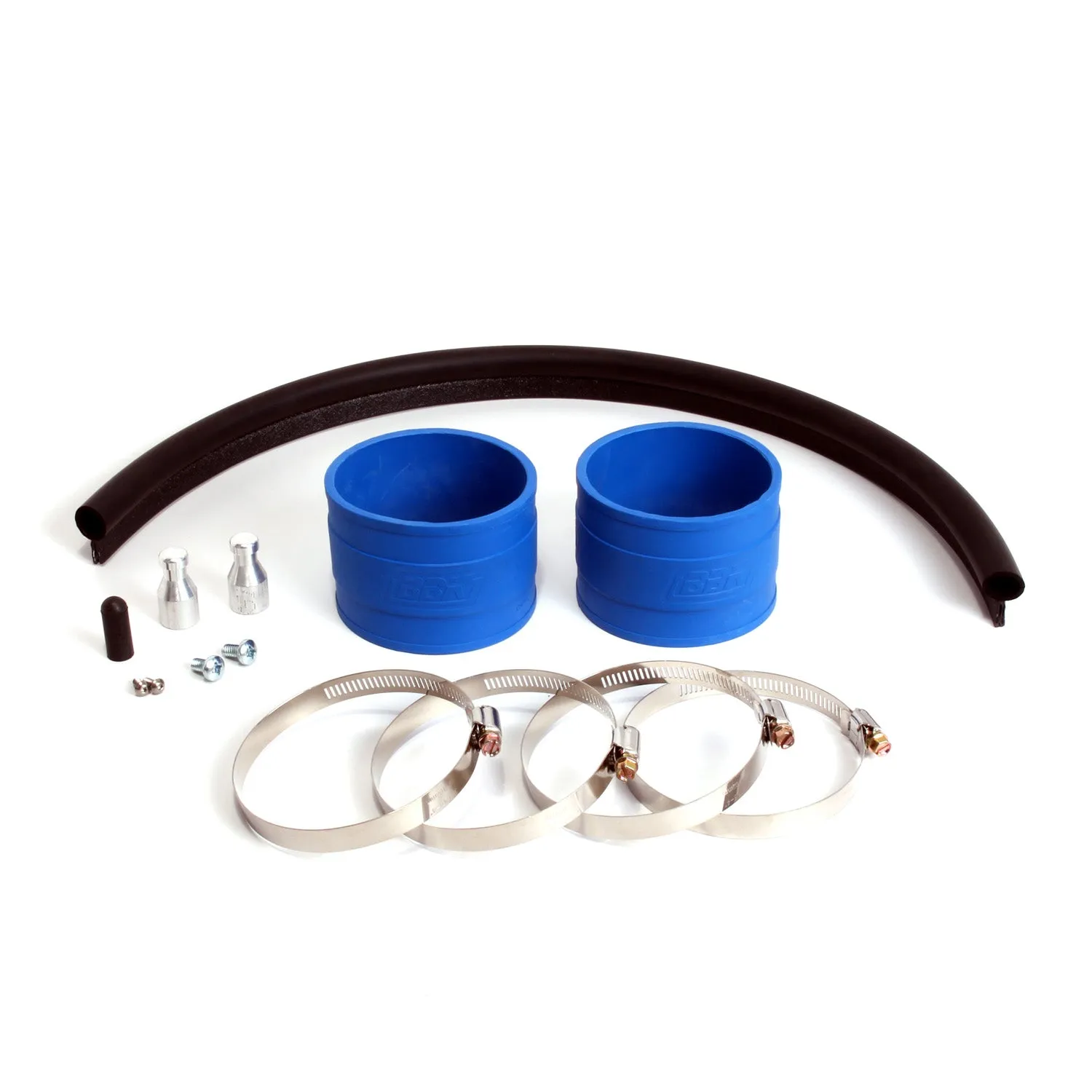 BBK Performance Parts 1768 2011-2014 FORD MUSTANG GT BOSS 302 5.0 COLD AIR INDUCTION SYSTEM (POWDER CHROME)