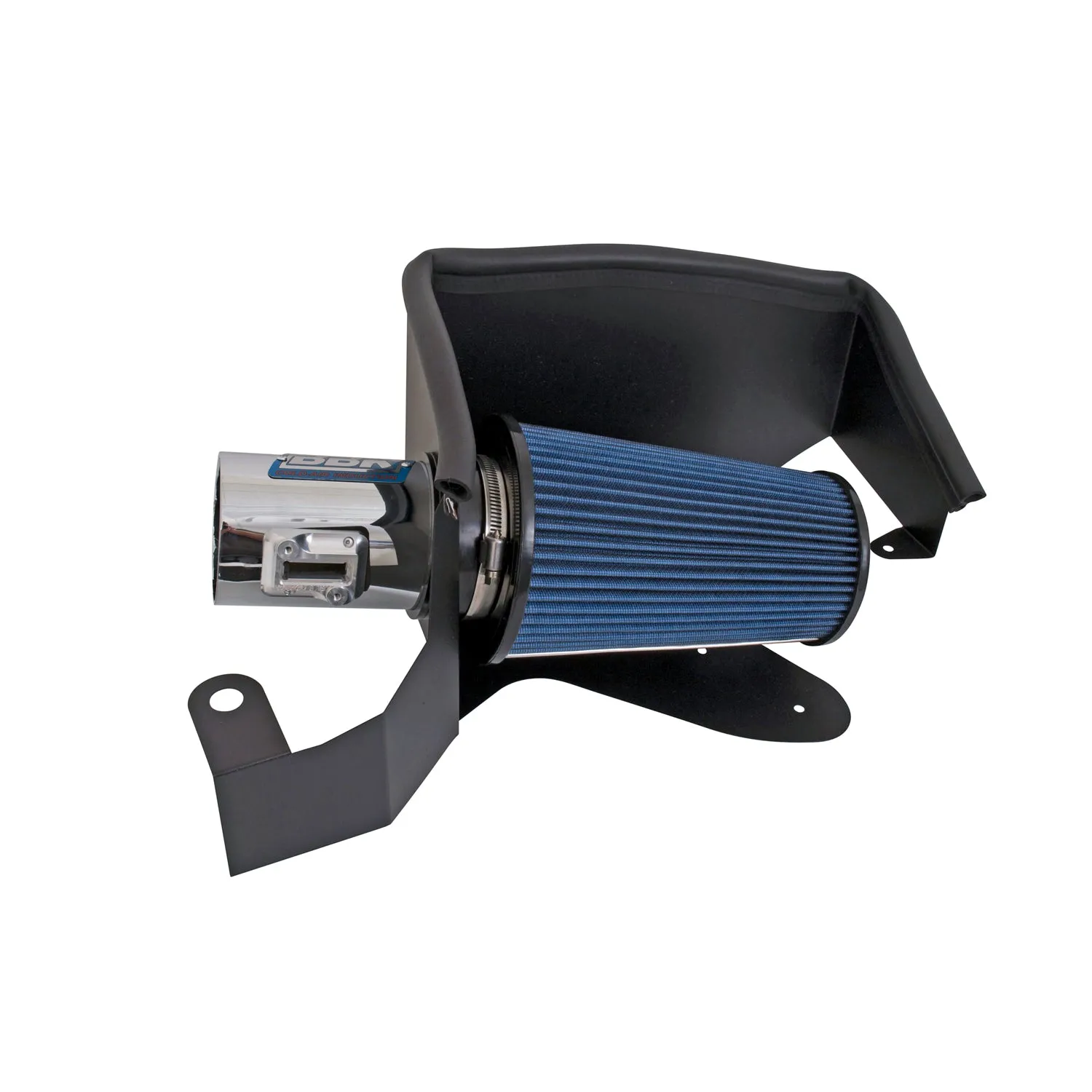BBK Performance Parts 1773 2010 ONLY MUSTANG GT COLD AIR INDUCTION KIT (POWDER CHROME).
