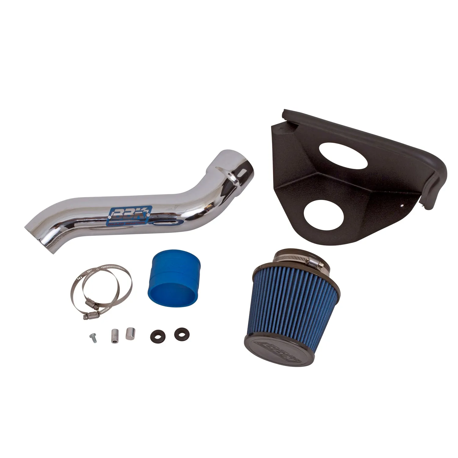BBK Performance Parts 1785 2005-10 DODGE CHARGER, CHALLENGER, 3.5L V6 COLD AIR INTAKE KIT (POWDER CHROME)