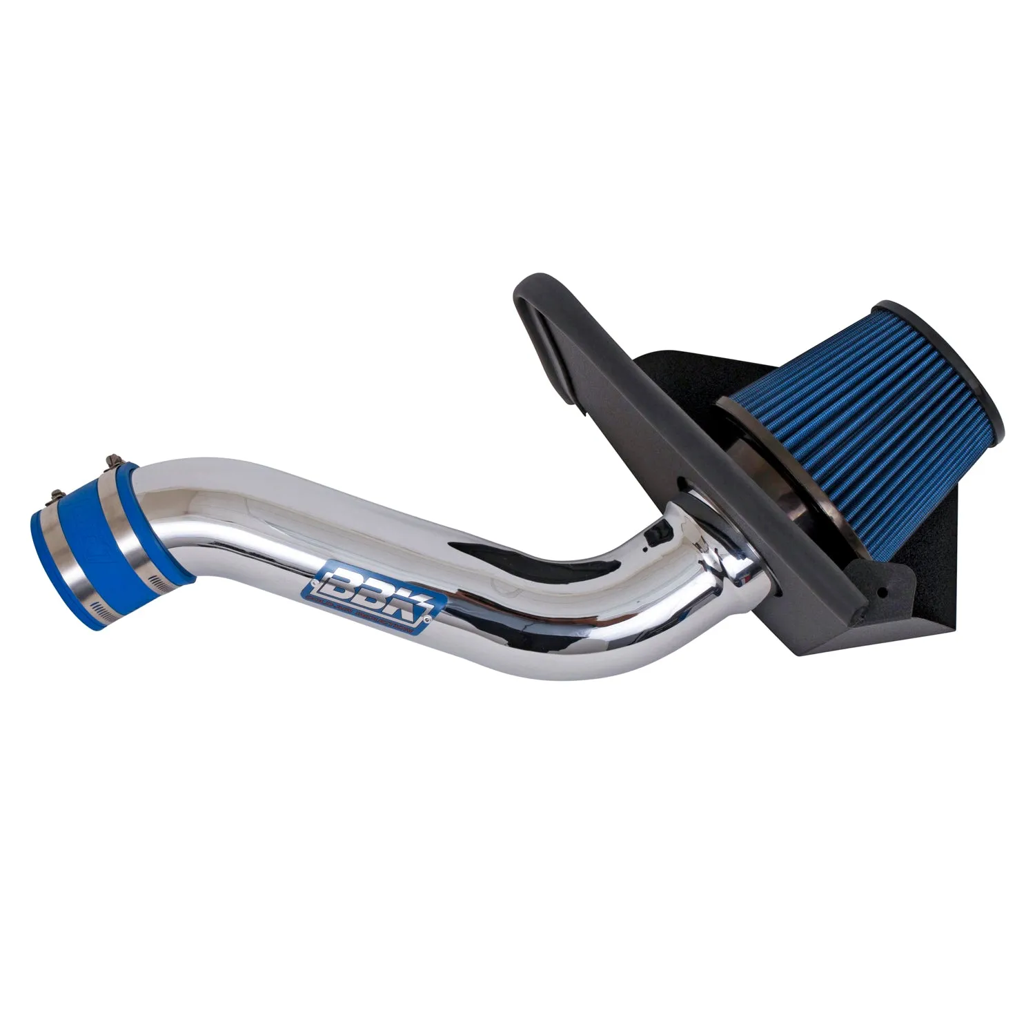 BBK Performance Parts 1785 2005-10 DODGE CHARGER, CHALLENGER, 3.5L V6 COLD AIR INTAKE KIT (POWDER CHROME)
