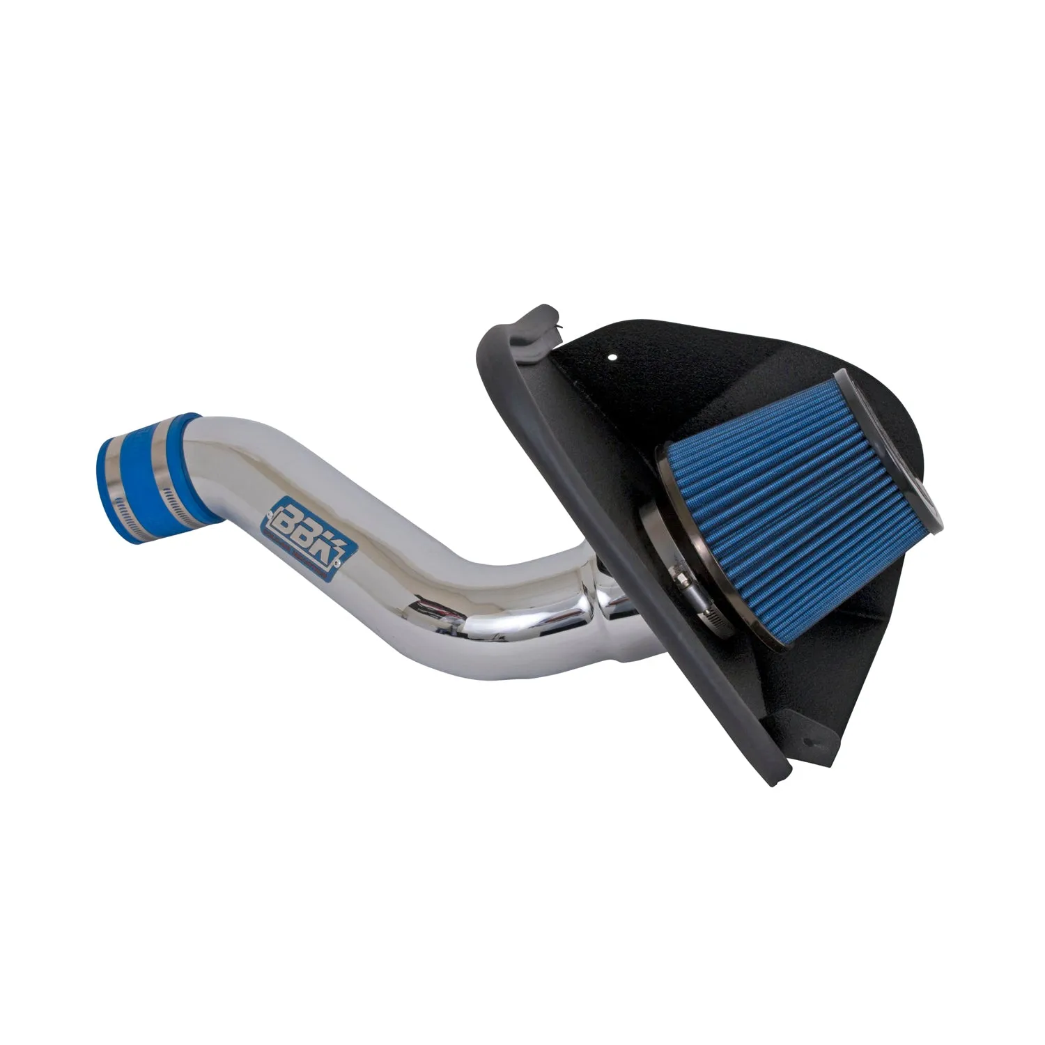 BBK Performance Parts 1785 2005-10 DODGE CHARGER, CHALLENGER, 3.5L V6 COLD AIR INTAKE KIT (POWDER CHROME)