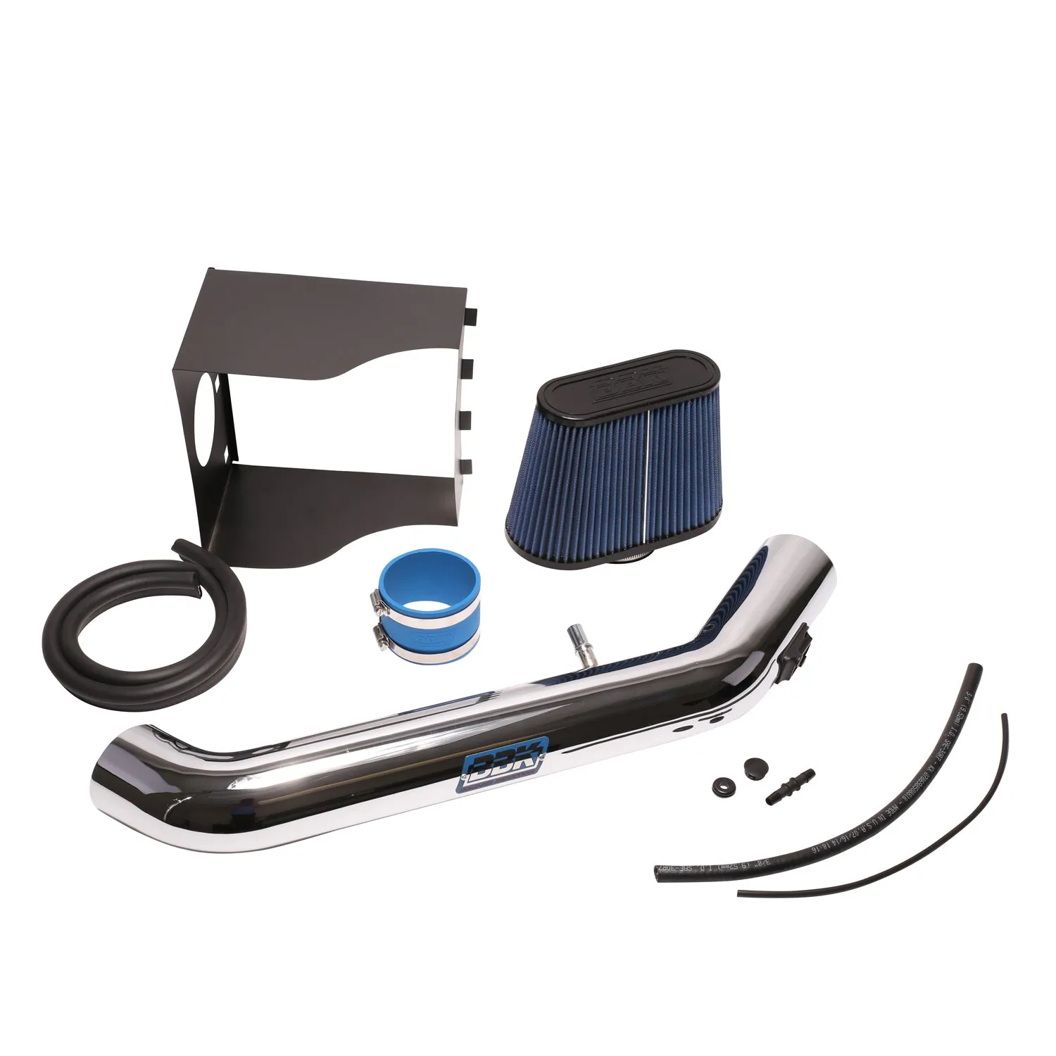 BBK Performance Parts 1831 2010-2014 FORD F150 RAPTOR 6.2L COLD AIR INDUCTION SYSTEM (POWDER CHROME).