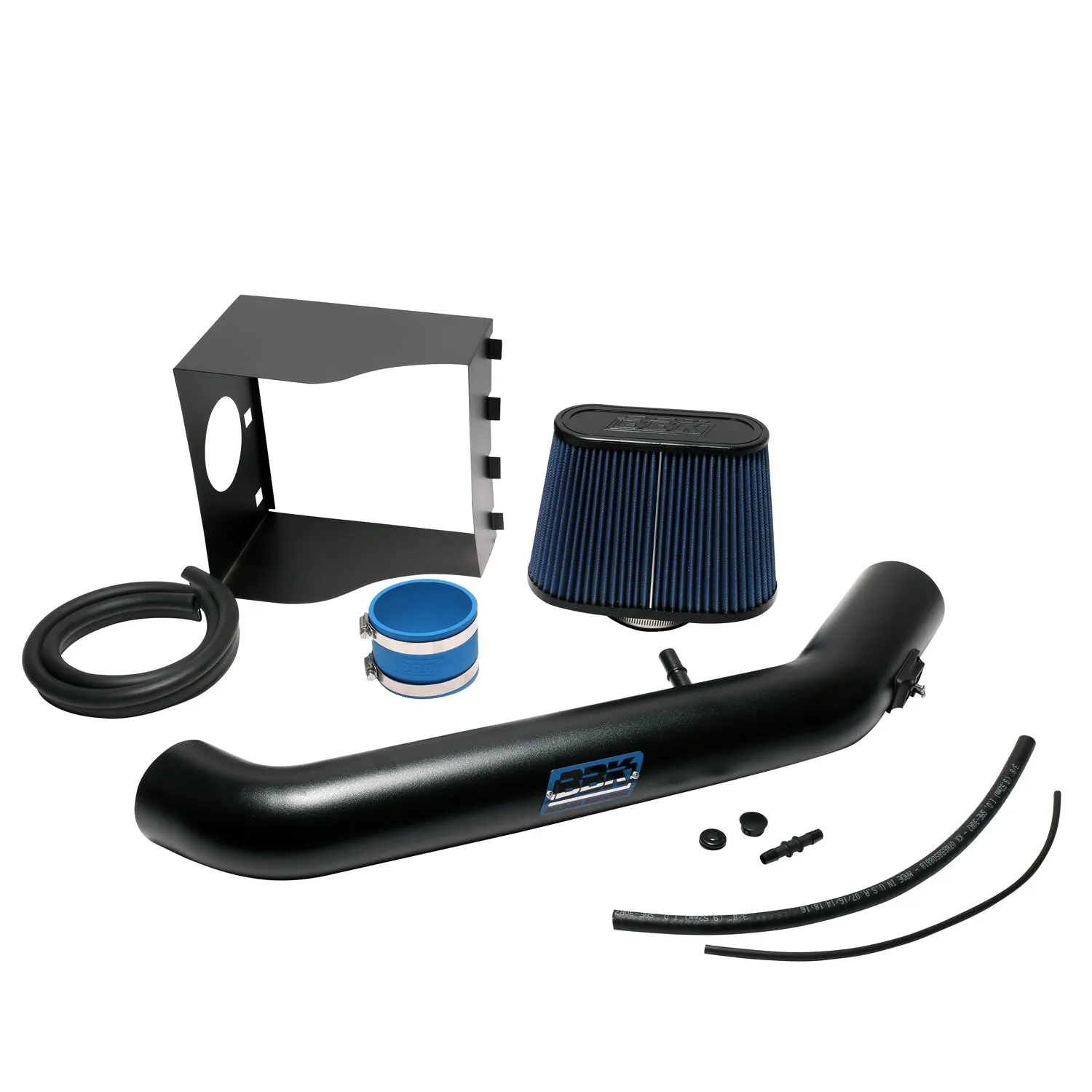 BBK Performance Parts 18315 2010-2014 FORD F150 RAPTOR 6.2L COLD AIR INDUCTION SYSTEM (BLACKOUT FINISH).