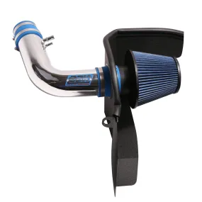 BBK Performance Parts 1846 2015-2017 MUSTANG 3.7L COLD AIR INDUCTION SYSTEM (POWDER CHROME).