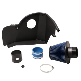 BBK Performance Parts 18505 2015-2017 MUSTANG 2.3L ECOBOOST COLD AIR INTAKE KIT (BLACKOUT FINISH).