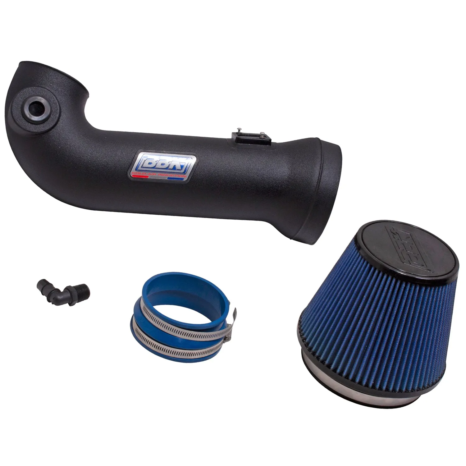 BBK Performance Parts 1915 2016-2023 CAMARO 6.2L SS COLD AIR INTAKE KIT (BLACK SERIES).