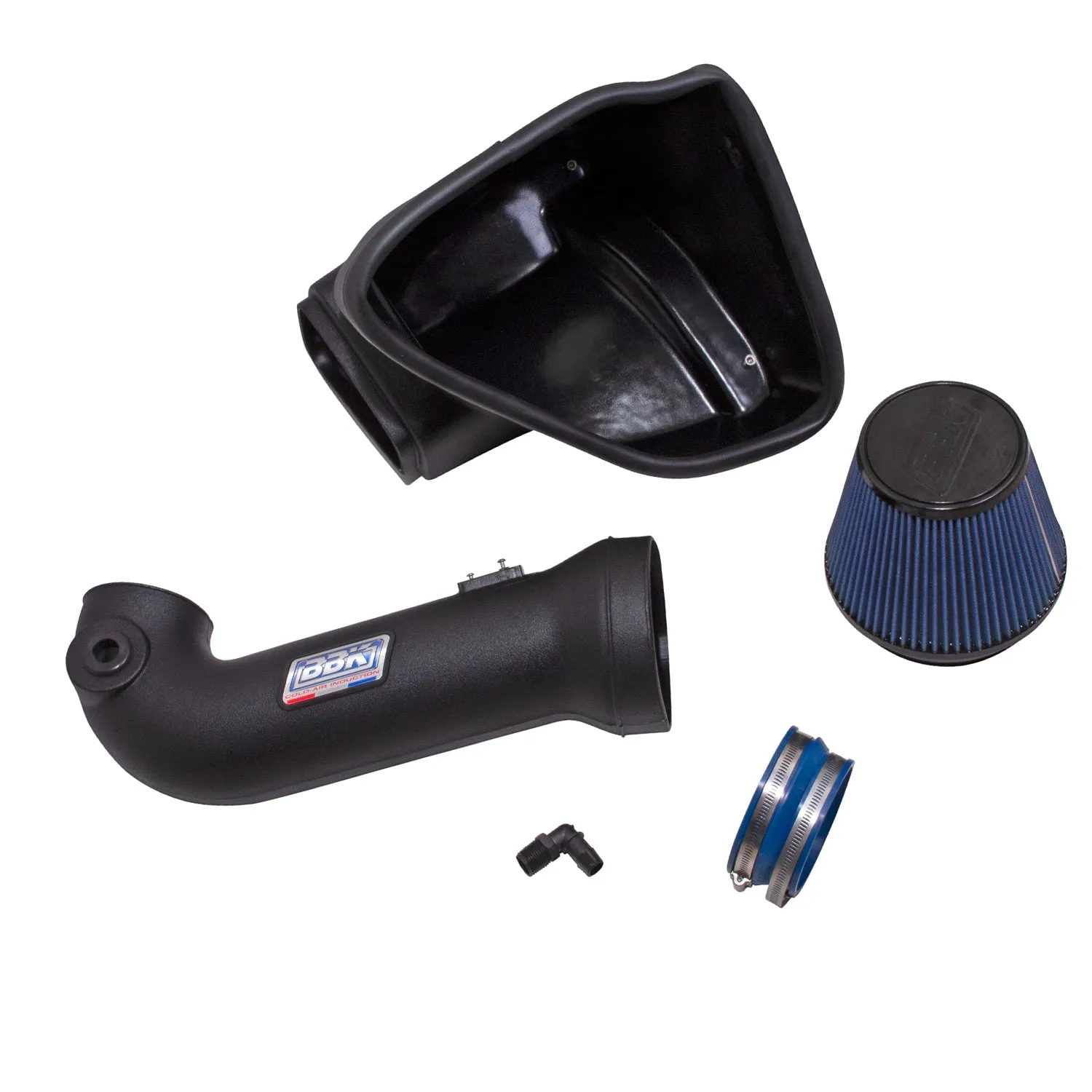 BBK Performance Parts 1915 2016-2023 CAMARO 6.2L SS COLD AIR INTAKE KIT (BLACK SERIES).