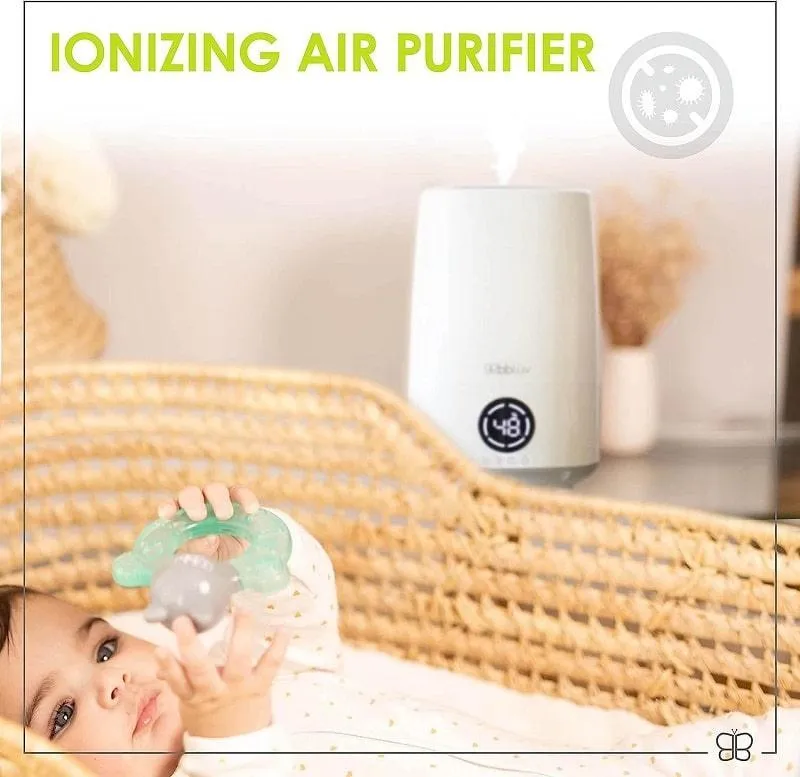 bblüv Umidö - 4-in-1 Ultrasonic Humidifier & Air Purifier for Baby Bedroom