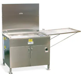 Belshaw Adamatic 215 lb Donut Floor Fryer Propane - 89,000 BTU