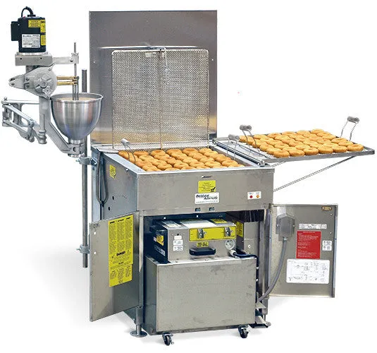 Belshaw Adamatic 215 lb Donut Floor Fryer Propane - 89,000 BTU