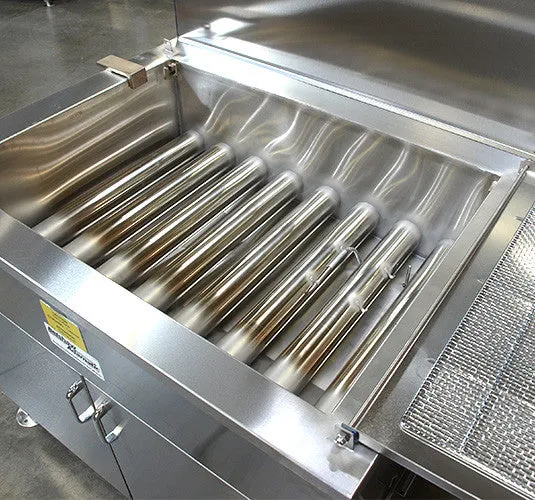 Belshaw Adamatic 215 lb Donut Floor Fryer Propane - 89,000 BTU