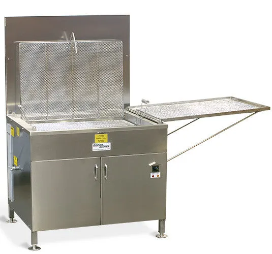 Belshaw Adamatic 215 lb Donut Floor Fryer Propane - 89,000 BTU