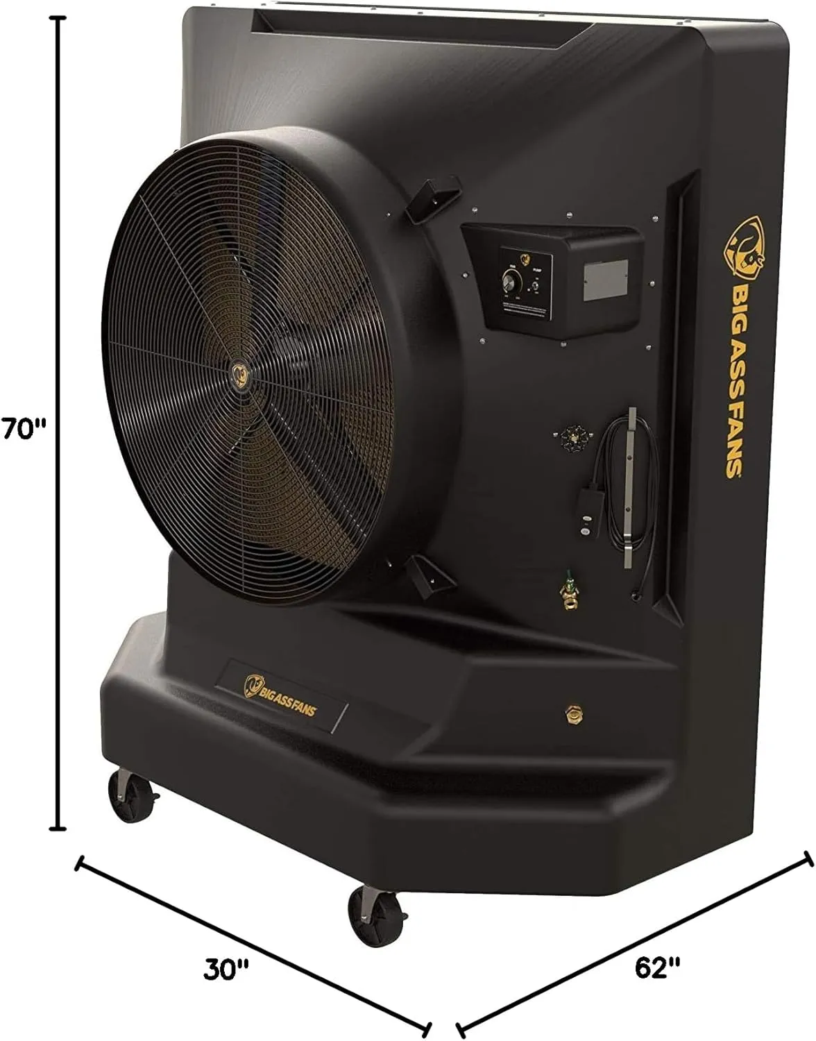 Big Ass Fans Cool Space 400 Evaporative Cooler - 36 Inch Diameter