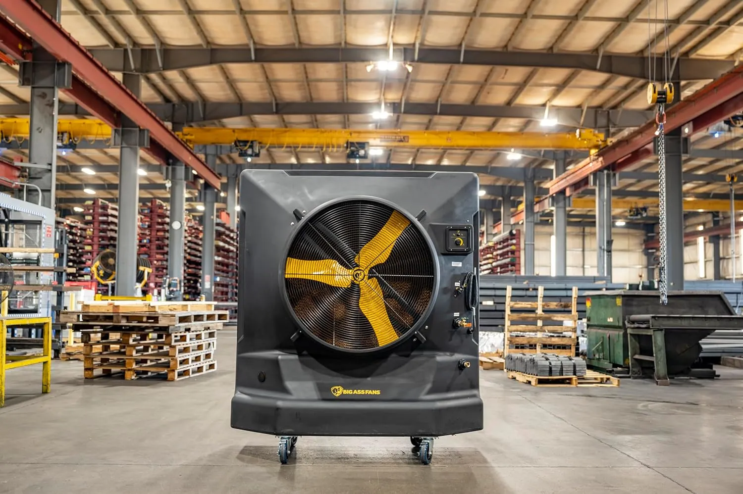 Big Ass Fans Cool Space 400 Evaporative Cooler - 36 Inch Diameter