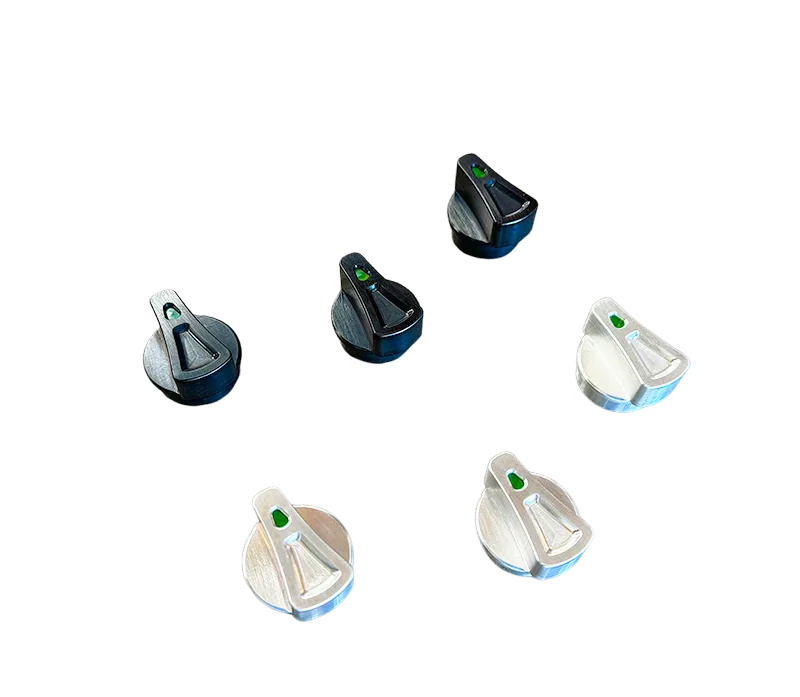 Billet Air Conditioner Control Knob Set
