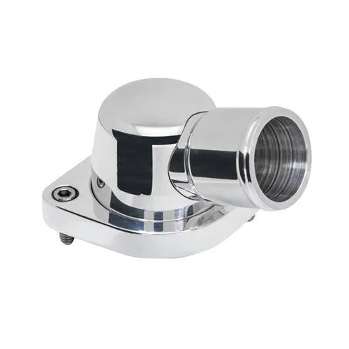 Billet Specialties LS Thermostat Housing 15 Degree Polished