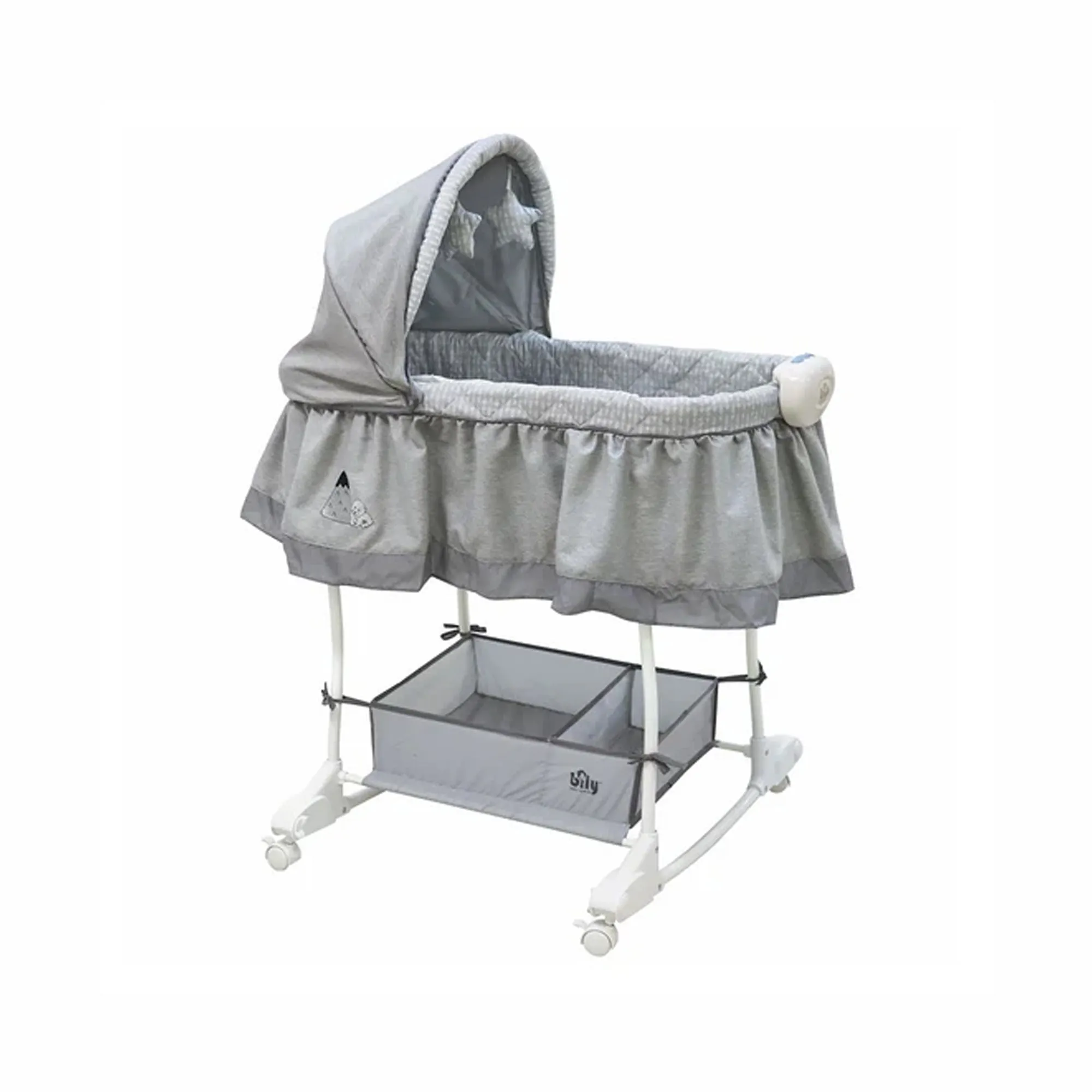BILY Rocking Bassinet - Arctic Bear