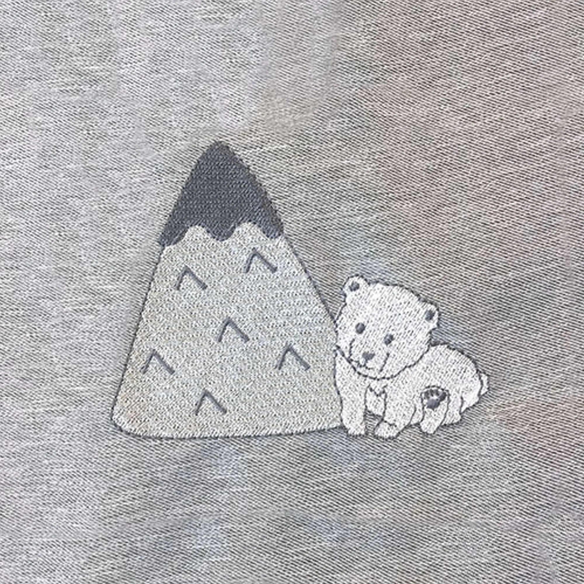 BILY Rocking Bassinet - Arctic Bear