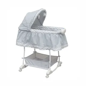 BILY Rocking Bassinet - Serene Chevron
