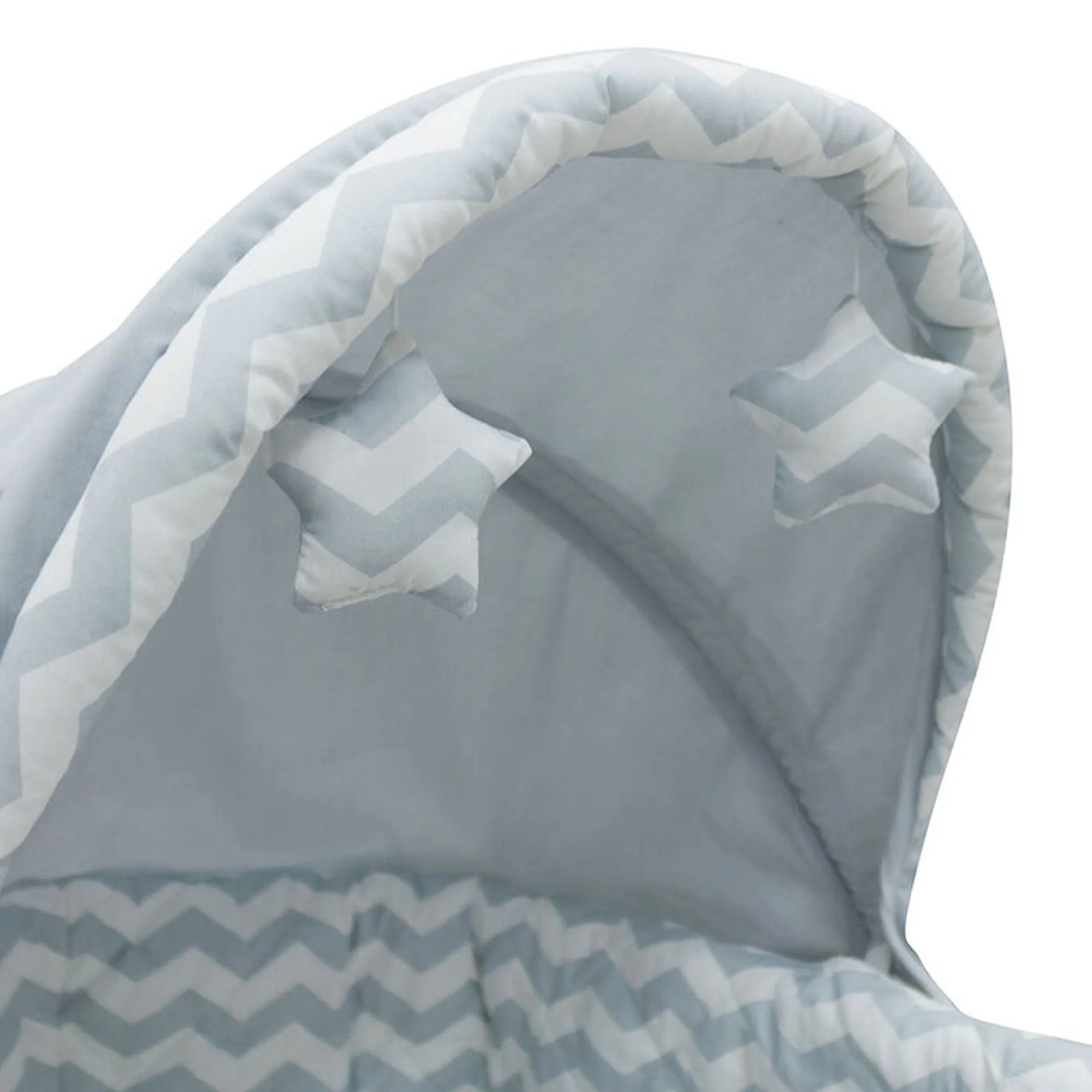 BILY Rocking Bassinet - Serene Chevron
