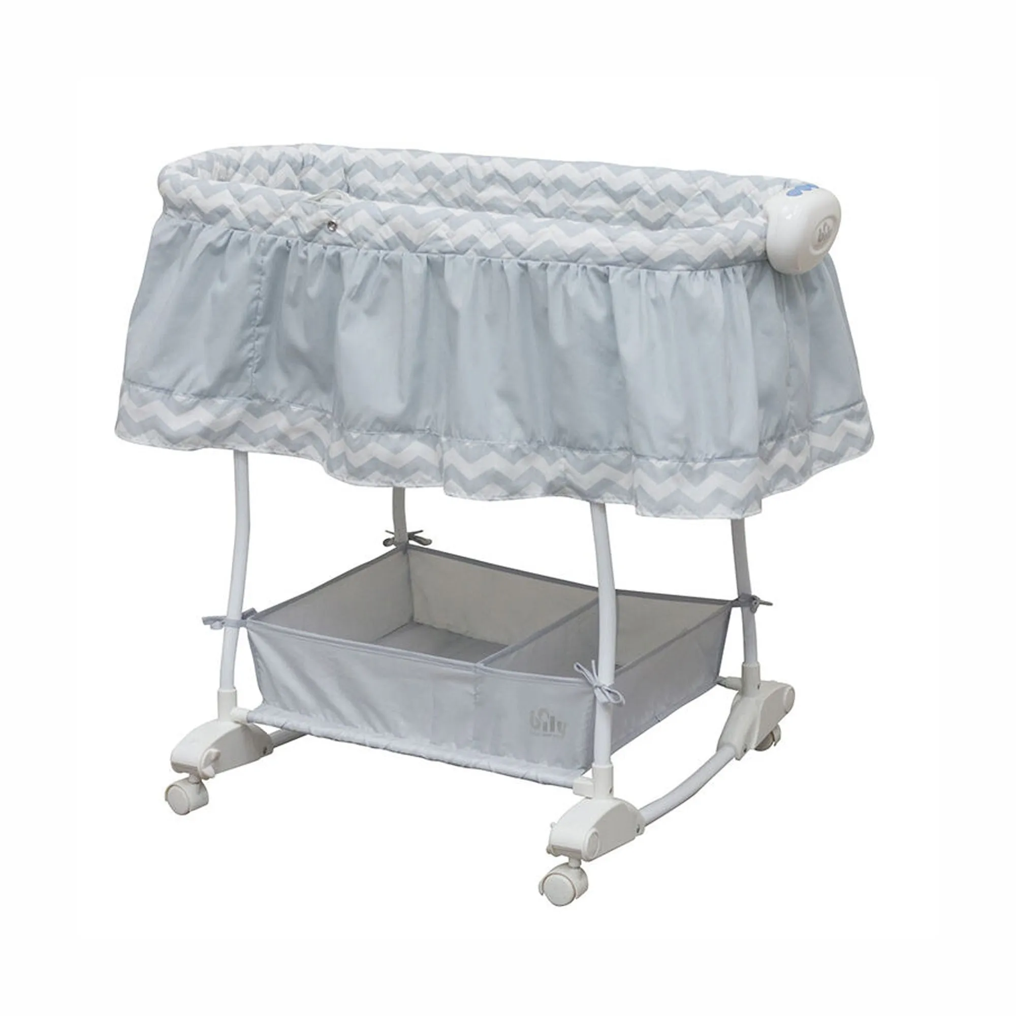 BILY Rocking Bassinet - Serene Chevron