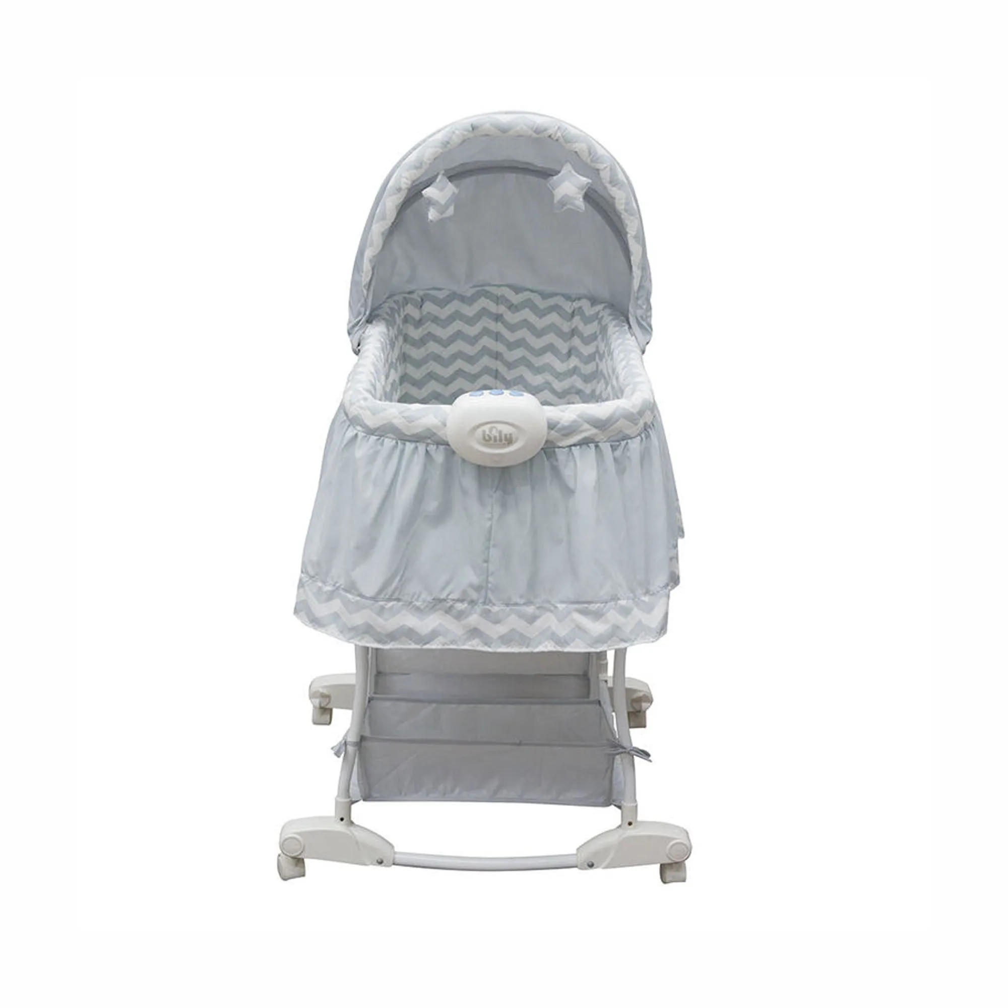 BILY Rocking Bassinet - Serene Chevron