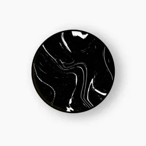 Black Marble Pop Holder