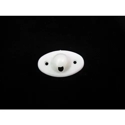 Blind Household Knot Holders Plastic White / Cream