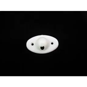 Blind Household Knot Holders Plastic White / Cream