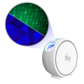 BlissLights SKYLite Laser Galaxy Projector