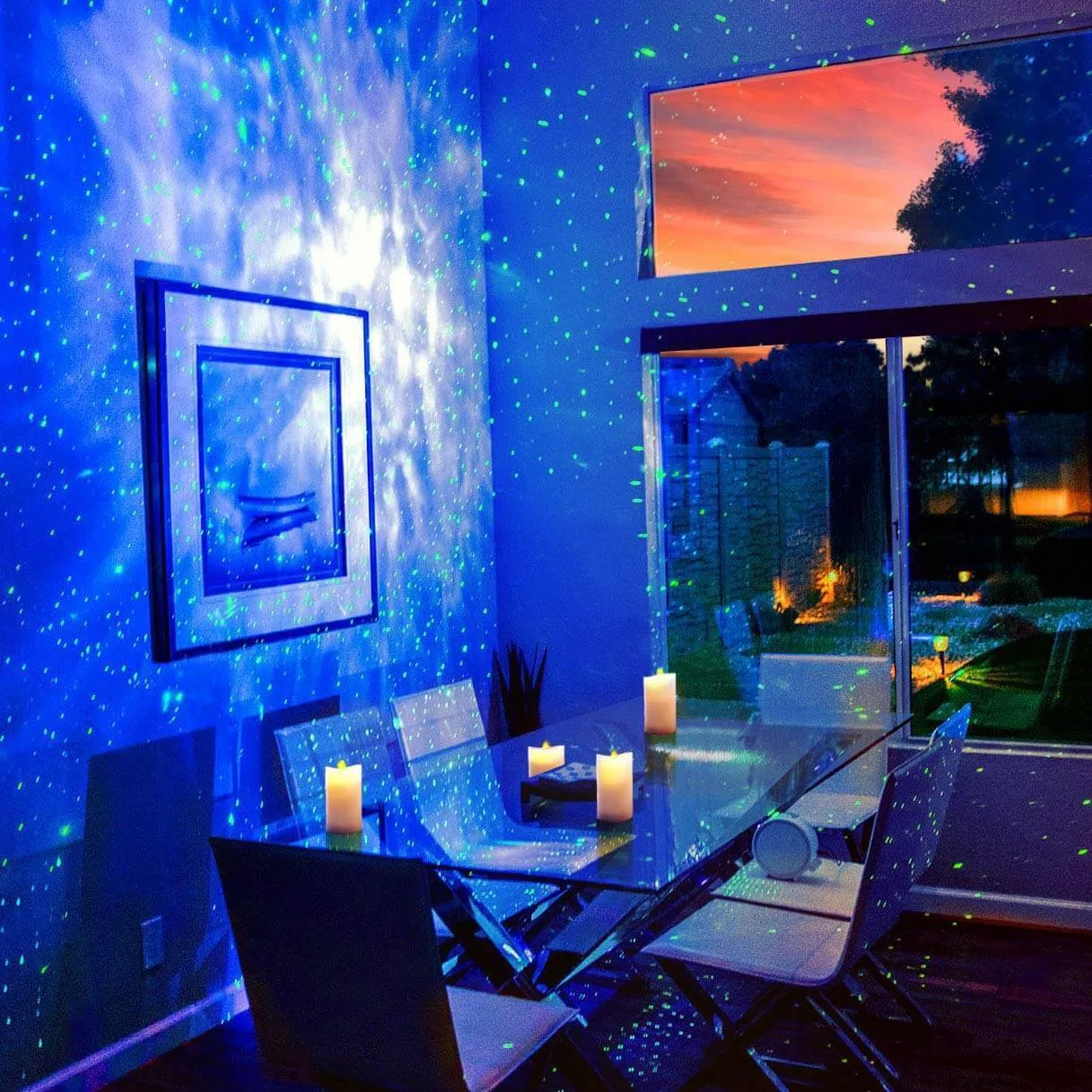 BlissLights SKYLite Laser Galaxy Projector