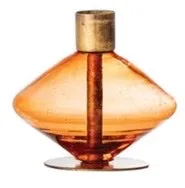 Blown Glass Taper Holders