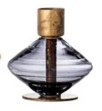 Blown Glass Taper Holders