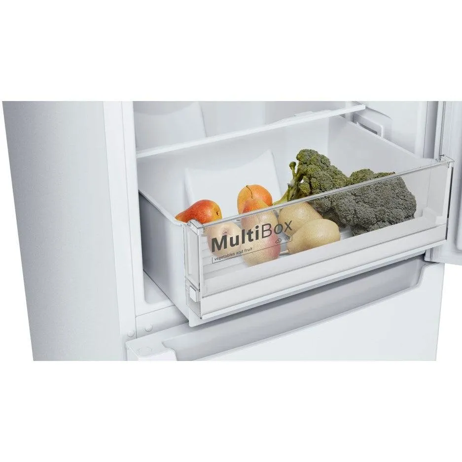 Bosch 60/40 Frost Free Freestanding Fridge Freezer - White | KGN33NWEAG