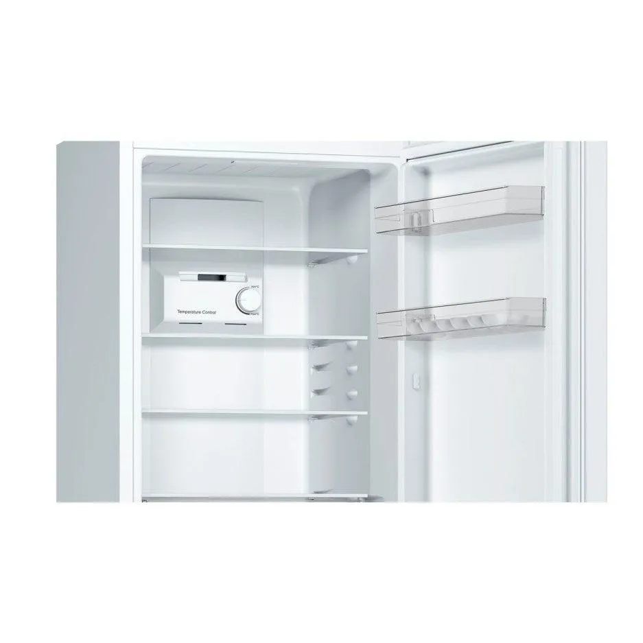 Bosch 60/40 Frost Free Freestanding Fridge Freezer - White | KGN33NWEAG