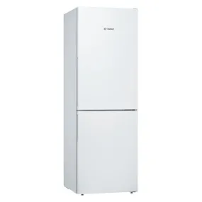 Bosch 60/40 Serie 4 287L Freestanding Fridge Freezer - White | KGV336WEAG