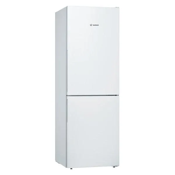 Bosch 60/40 Serie 4 287L Freestanding Fridge Freezer - White | KGV336WEAG